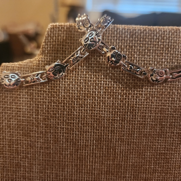 Cookie Lee Women's Animal Cat 🐈 & Dog 🐕 Bracelets NWOT - Picture 4 of 13